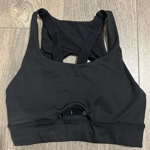 Athleta Sport Bra/Crop Top (Size M)